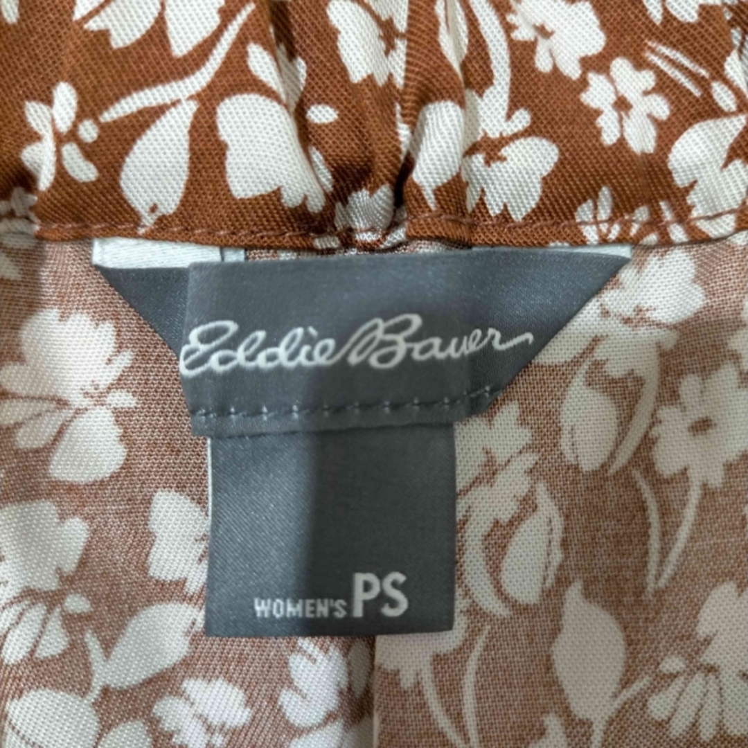 Eddie Bauer(エディーバウアー)のEddie Bauer(エディーバウアー) 花柄 フレア スカート レディース レディースのスカート(その他)の商品写真