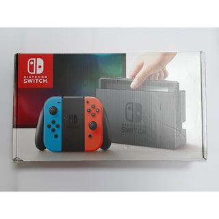 ニンテンドースイッチ(Nintendo Switch)のNintendo Switch (L) ネオンブルー / (R) ネオンレッド(家庭用ゲーム機本体)