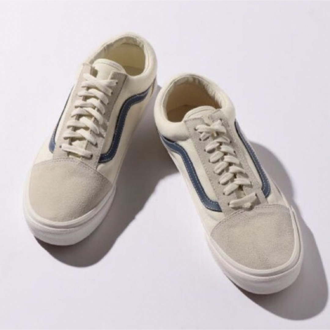 VANS(ヴァンズ)のVANS OLD SKOOL BEAUTY&YOUTH NAVY メンズの靴/シューズ(スニーカー)の商品写真