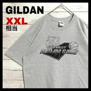 ギルタン(GILDAN)のf93US古着　半袖Tシャツ　IOWA VALLEY ALUMNIGAME　ロゴ(Tシャツ/カットソー(半袖/袖なし))