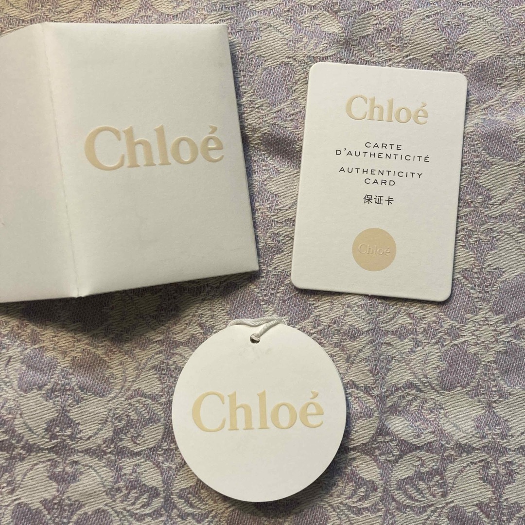 Chloe(クロエ)の《中古》クロエ　長財布　アルファベット レディースのファッション小物(財布)の商品写真