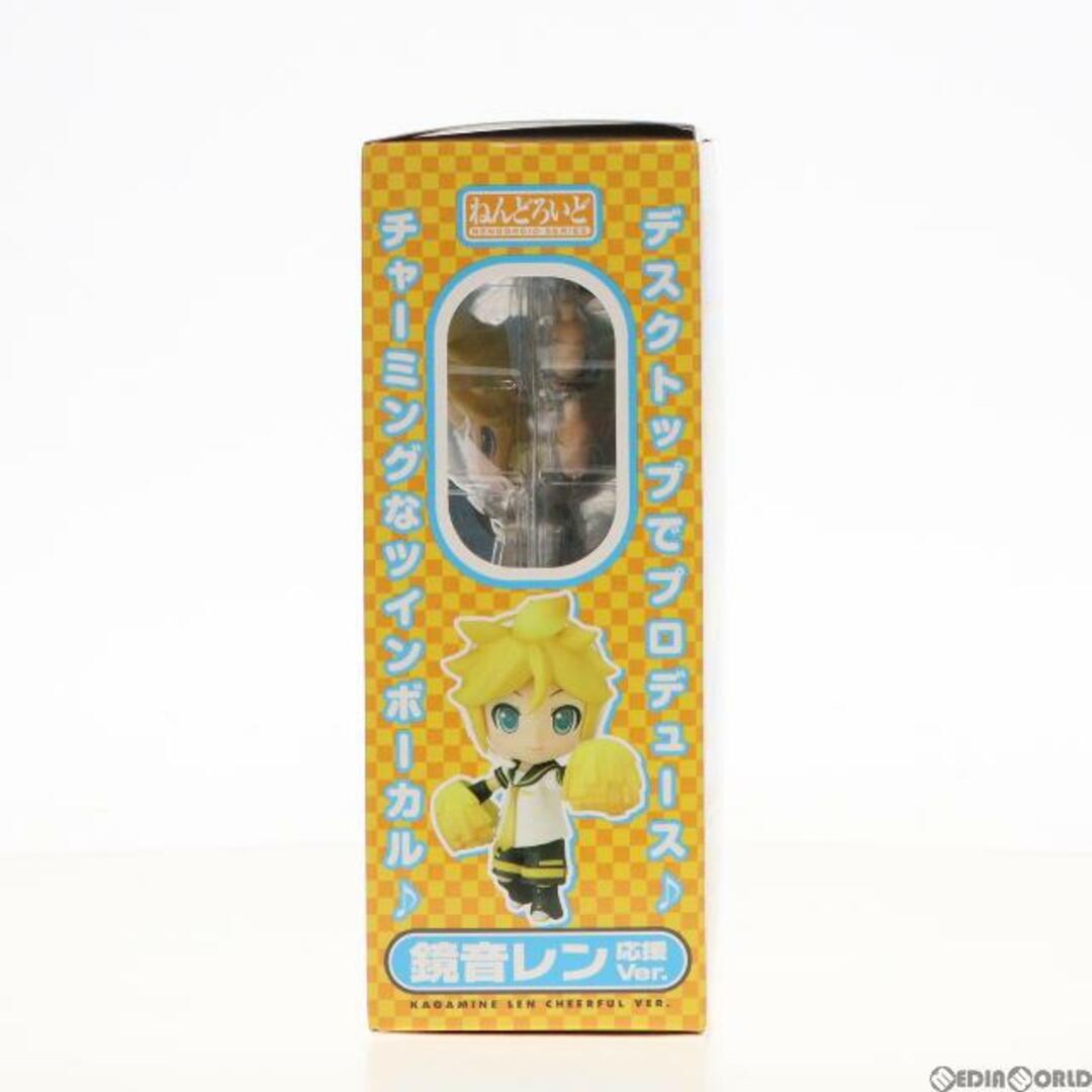 GOOD SMILE COMPANY(グッドスマイルカンパニー)のGOODSMILE ONLINESHOP限定 修正パーツ欠品 ねんどろいど 190 鏡音レン 応援Ver. キャラクター・ボーカル・シリーズ02 鏡音リン・レン 完成品 可動フィギュア グッドスマイルカンパニー エンタメ/ホビーのフィギュア(アニメ/ゲーム)の商品写真