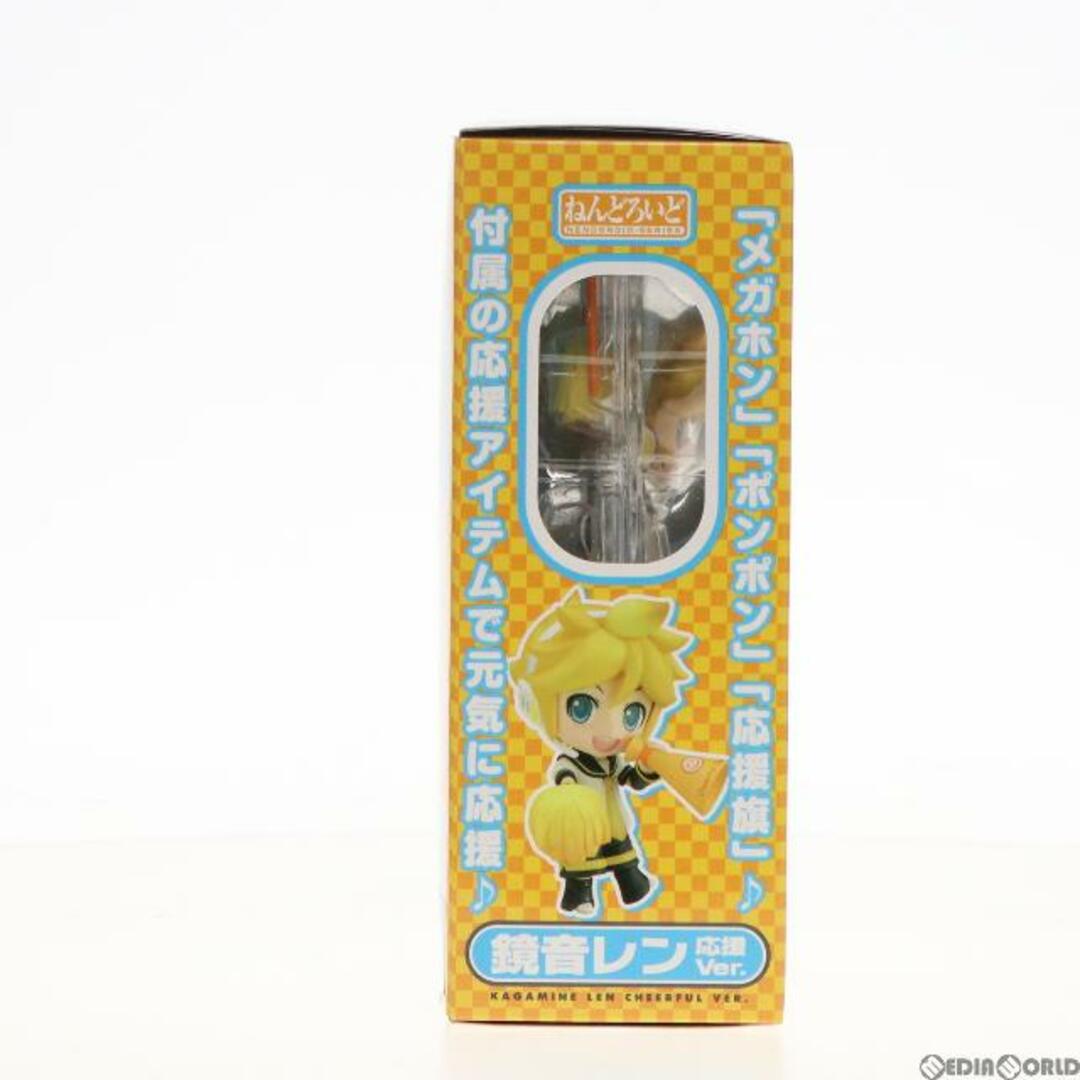 GOOD SMILE COMPANY(グッドスマイルカンパニー)のGOODSMILE ONLINESHOP限定 修正パーツ欠品 ねんどろいど 190 鏡音レン 応援Ver. キャラクター・ボーカル・シリーズ02 鏡音リン・レン 完成品 可動フィギュア グッドスマイルカンパニー エンタメ/ホビーのフィギュア(アニメ/ゲーム)の商品写真