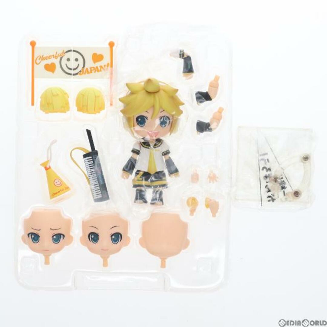 GOOD SMILE COMPANY(グッドスマイルカンパニー)のGOODSMILE ONLINESHOP限定 修正パーツ欠品 ねんどろいど 190 鏡音レン 応援Ver. キャラクター・ボーカル・シリーズ02 鏡音リン・レン 完成品 可動フィギュア グッドスマイルカンパニー エンタメ/ホビーのフィギュア(アニメ/ゲーム)の商品写真