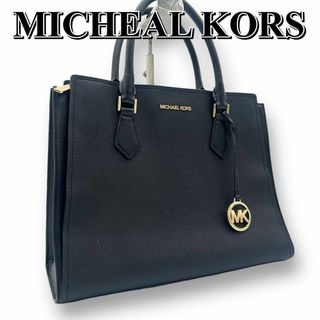 マイケルコース(Michael Kors)のMICHAEL KORS（マイケルコース）　ハンドバッグ　ブラック　2029(ハンドバッグ)