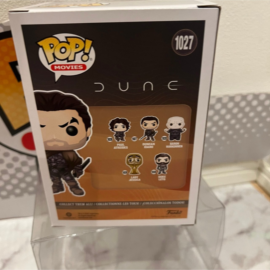 FUNKO(ファンコ)のFUNKO POP!  DUNE デューン砂の惑星　ダンカン エンタメ/ホビーのフィギュア(SF/ファンタジー/ホラー)の商品写真