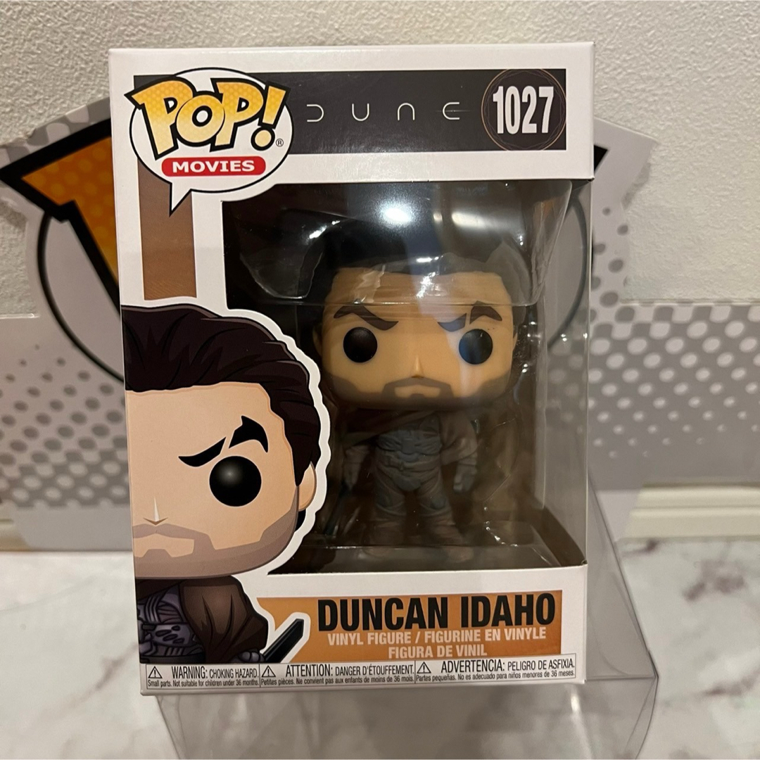 FUNKO(ファンコ)のFUNKO POP!  DUNE デューン砂の惑星　ダンカン エンタメ/ホビーのフィギュア(SF/ファンタジー/ホラー)の商品写真