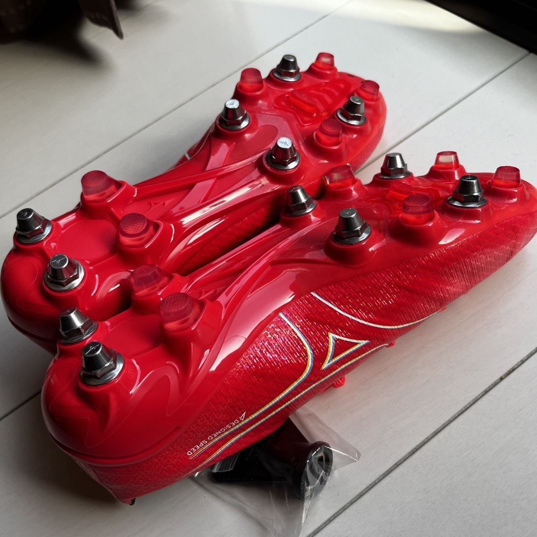 MIZUNO - 【日本未発売】サッカースパイク ミズノアルファJAPAN MIZUNO - 【日本未発売】サッカースパイク ミズノアルファJAPAN