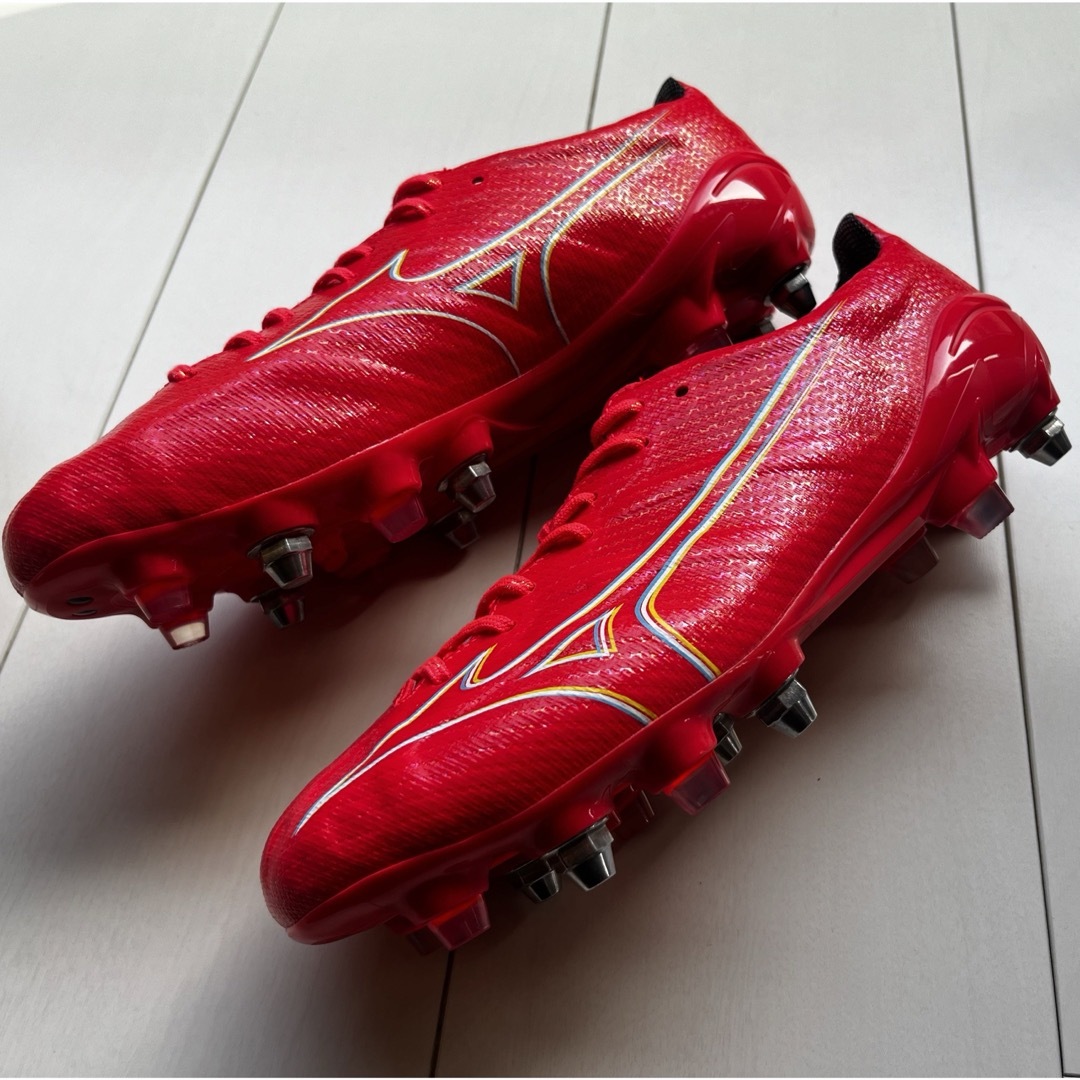 MIZUNO - 【日本未発売】サッカースパイク ミズノアルファJAPAN MIZUNO - 【日本未発売】サッカースパイク ミズノアルファJAPAN