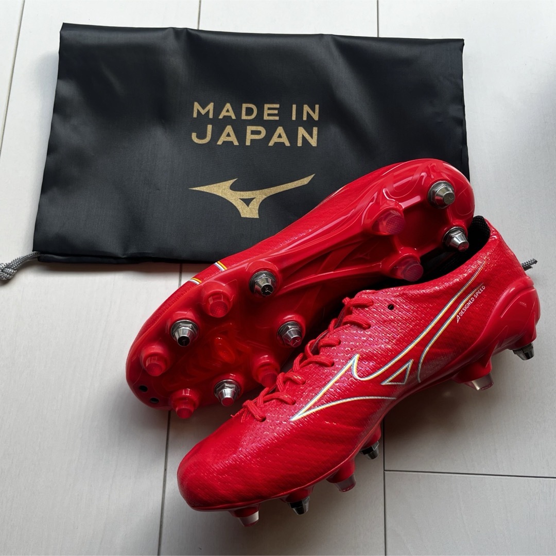 MIZUNO - 【日本未発売】サッカースパイク ミズノアルファJAPAN MIZUNO - 【日本未発売】サッカースパイク ミズノアルファJAPAN