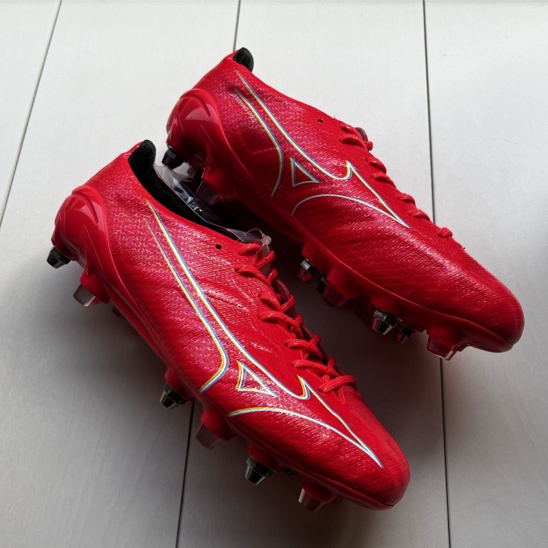 MIZUNO(ミズノ)の【日本未発売】サッカースパイク ミズノアルファJAPAN MIX 25.5㎝ スポーツ/アウトドアのサッカー/フットサル(シューズ)の商品写真