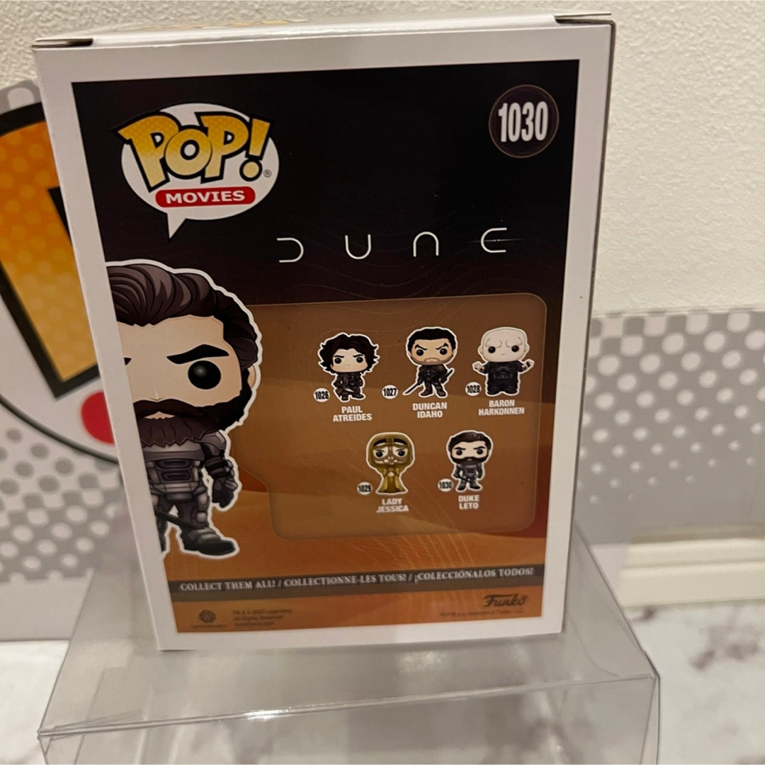 FUNKO(ファンコ)のFUNKO POP!  DUNE デューン砂の惑星　レト・アトレイデス公爵  エンタメ/ホビーのフィギュア(SF/ファンタジー/ホラー)の商品写真