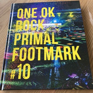 ワンオクロック(ONE OK ROCK)のワンオク　PRIMAL FOOTMARK #10 (ミュージシャン)