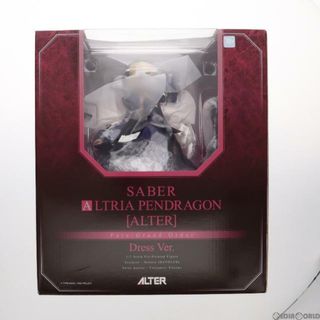 セイバー(SABRE)のセイバー/アルトリア・ペンドラゴン[オルタ] ドレスVer. Fate/Grand Order(フェイト/グランドオーダー) 1/7 完成品 フィギュア アルター(アニメ/ゲーム)