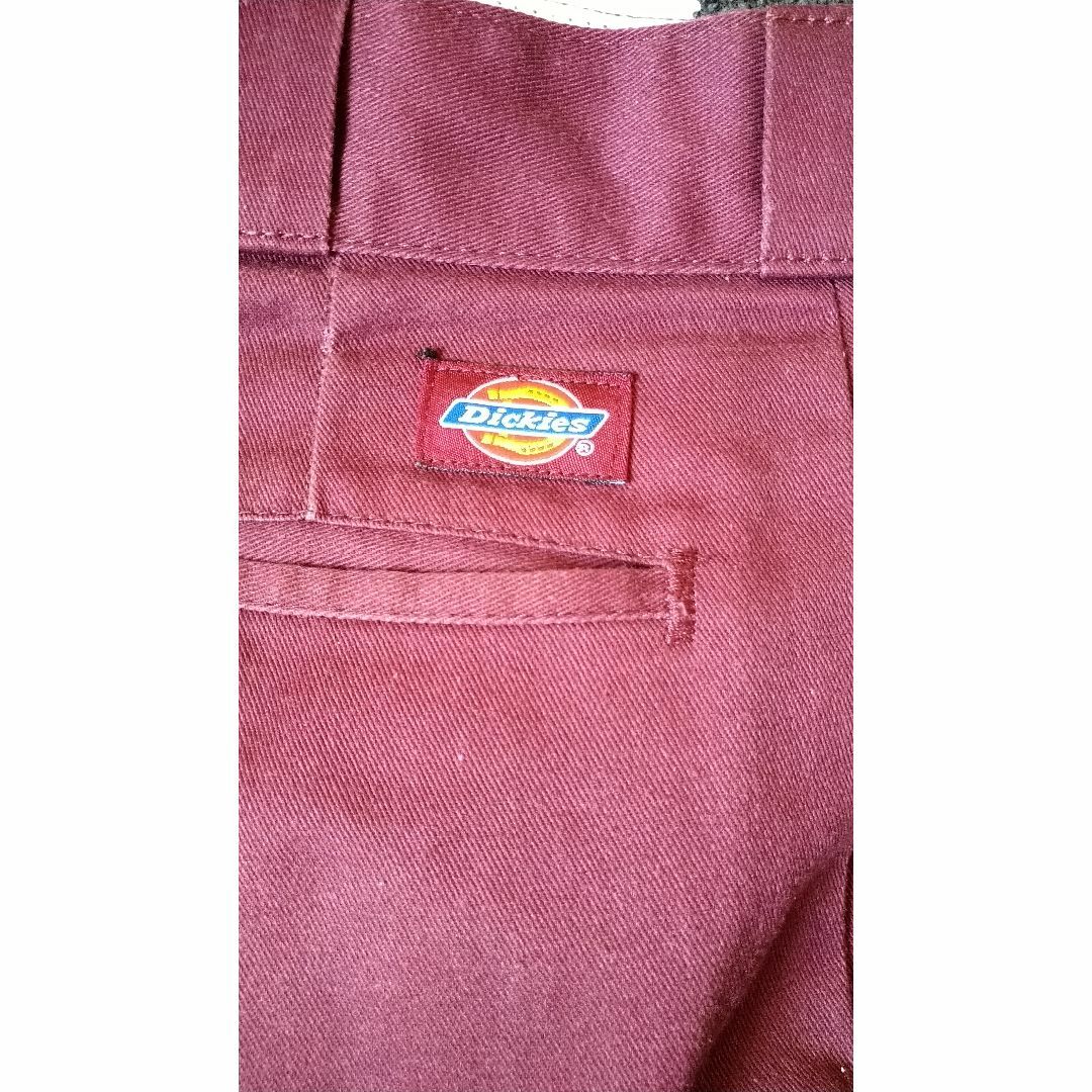 Dickies(ディッキーズ)のdickies 874 maroon  34 インチ メンズのパンツ(ワークパンツ/カーゴパンツ)の商品写真