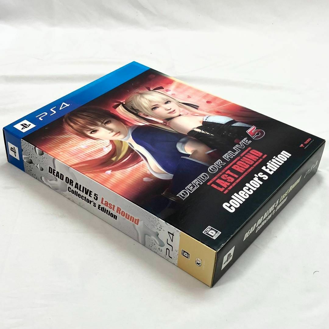 PlayStation4(プレイステーション4)のDEAD OR ALIVE 5 Last Round コレクターズエディション エンタメ/ホビーのゲームソフト/ゲーム機本体(家庭用ゲームソフト)の商品写真