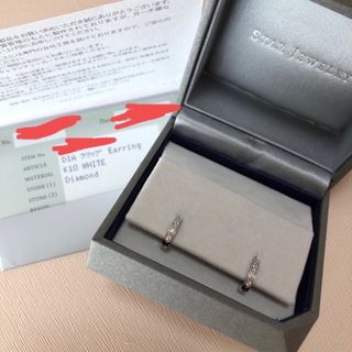 スタージュエリー(STAR JEWELRY)のスタージュエリー　フープイヤリング(イヤリング)