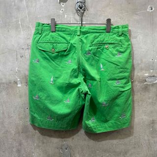 ポロラルフローレン(POLO RALPH LAUREN)のラルフローレン ヨット柄刺繍ショートパンツ チノ Ralp Lauren(ショートパンツ)