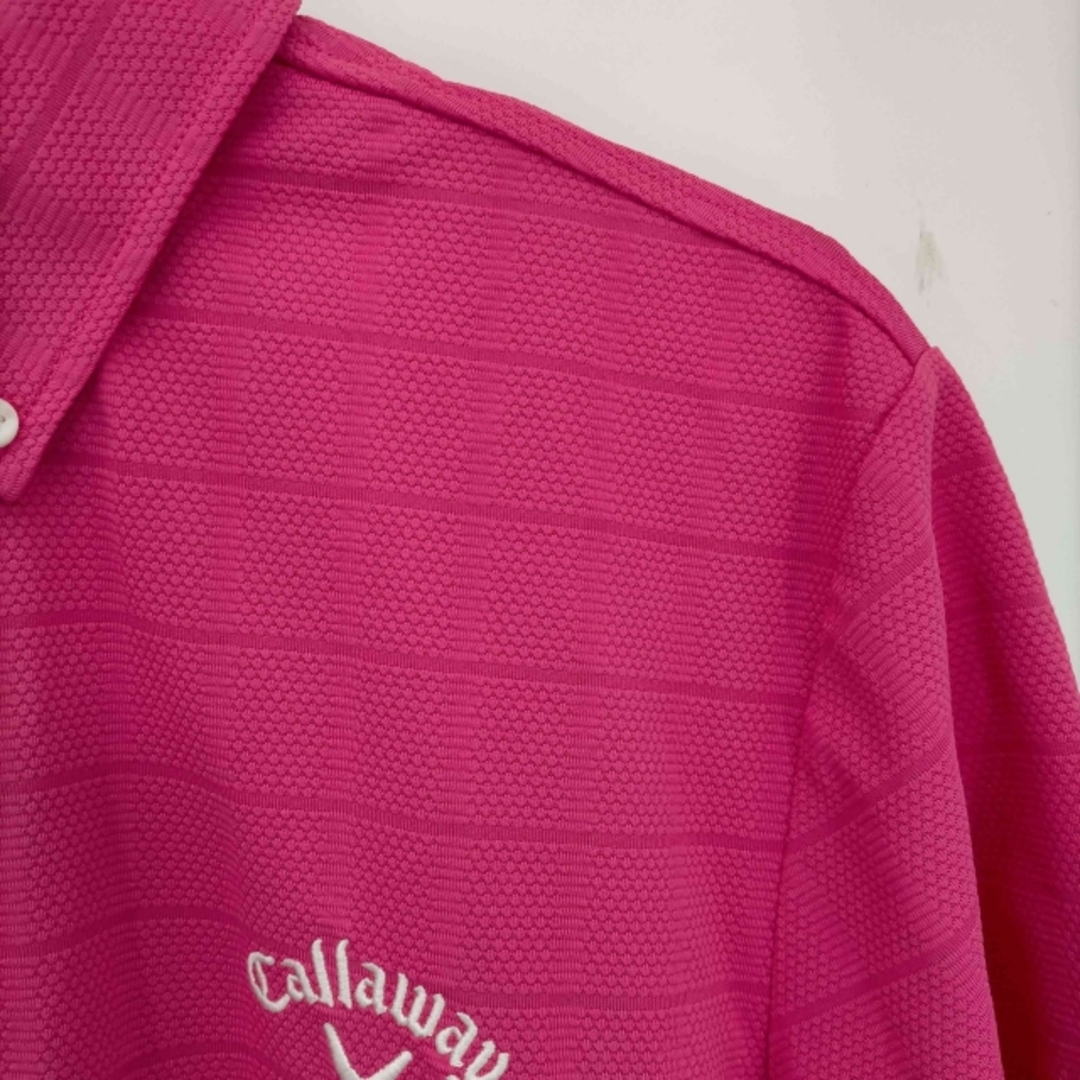 Callaway(キャロウェイ)のCallaway(キャロウェイ) 半袖ボタンダウンポロシャツ メンズ トップス メンズのトップス(ポロシャツ)の商品写真