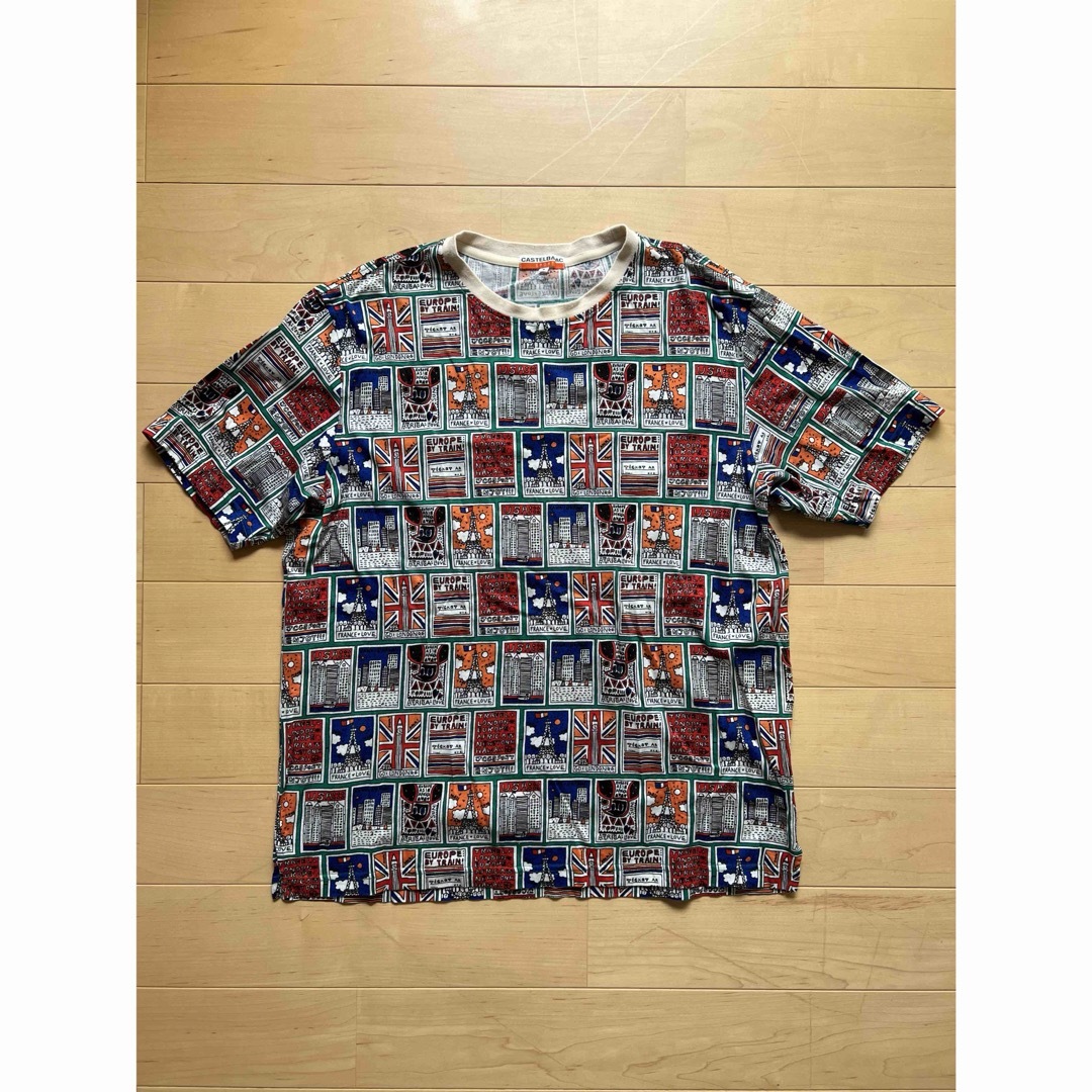 CASTELBAJAC(カステルバジャック)のCASTELBAJAC 半袖Tシャツ メンズのトップス(Tシャツ/カットソー(半袖/袖なし))の商品写真