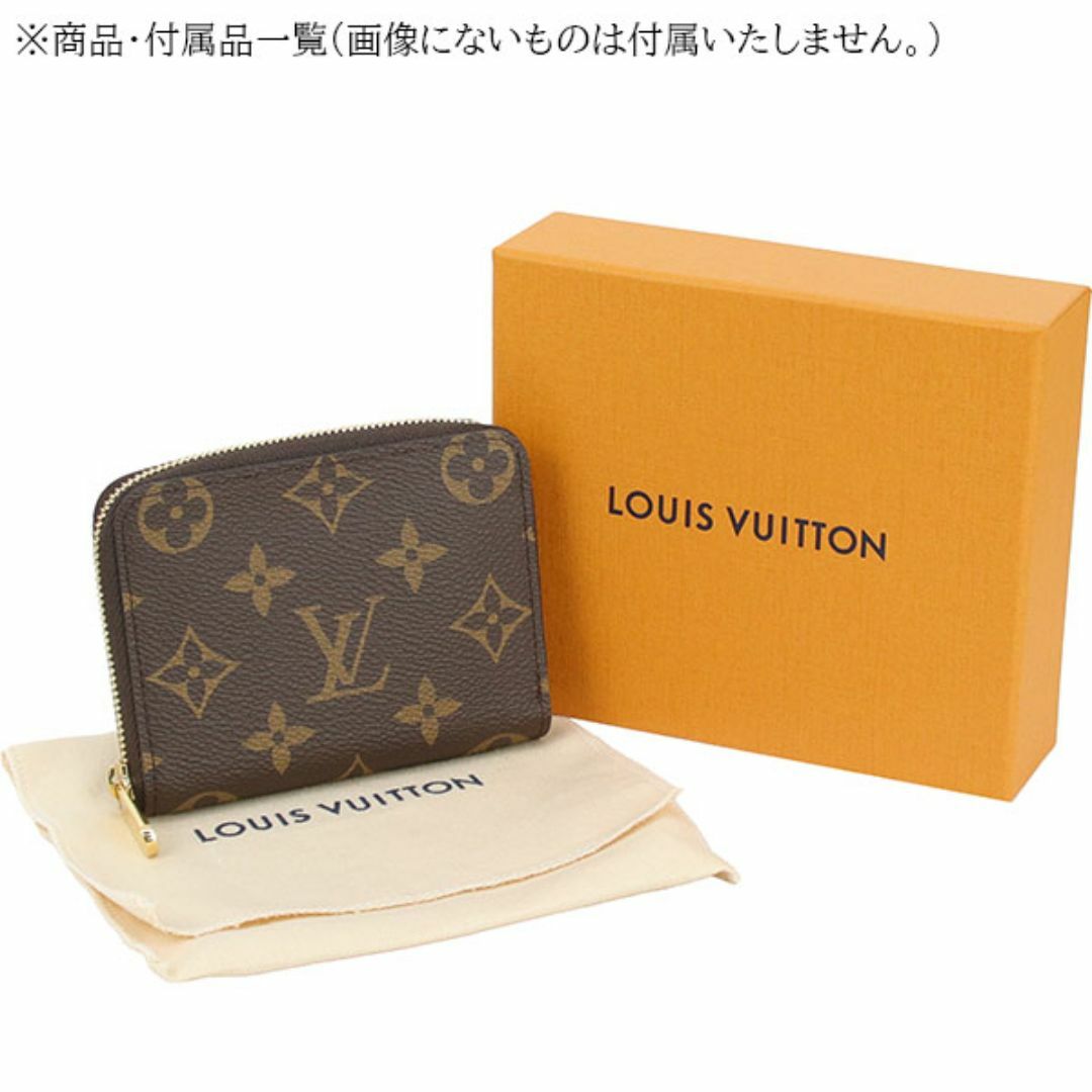 LOUIS VUITTON(ルイヴィトン)のルイヴィトン 財布 コインケース カードケース レディース メンズ モノグラム ブラウン 新品 h-c069q レディースのファッション小物(財布)の商品写真