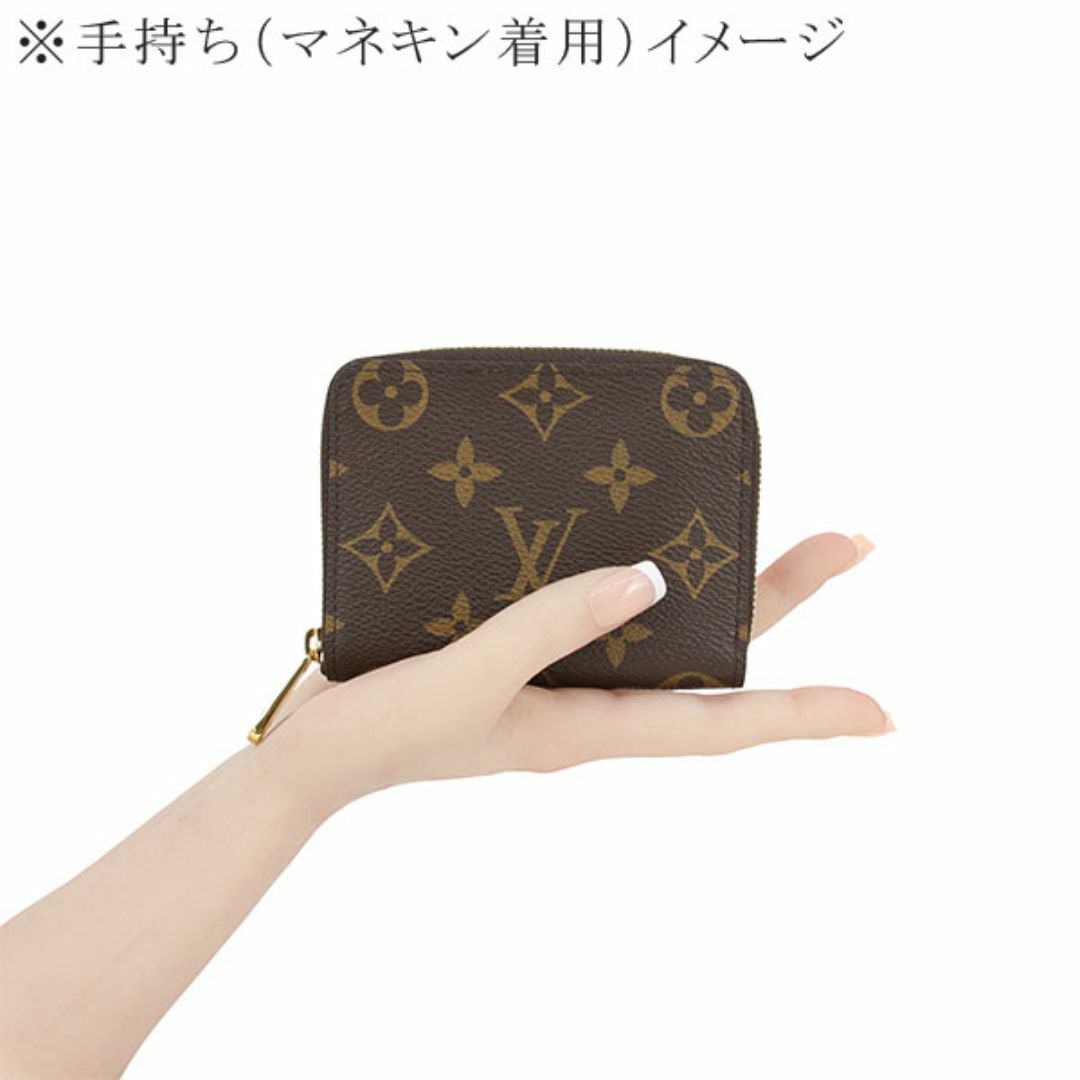 LOUIS VUITTON(ルイヴィトン)のルイヴィトン 財布 コインケース カードケース レディース メンズ モノグラム ブラウン 新品 h-c069q レディースのファッション小物(財布)の商品写真