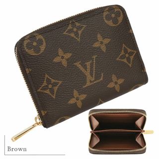 ルイヴィトン(LOUIS VUITTON)のルイヴィトン 財布 コインケース カードケース レディース メンズ モノグラム ブラウン 新品 h-c069q(財布)