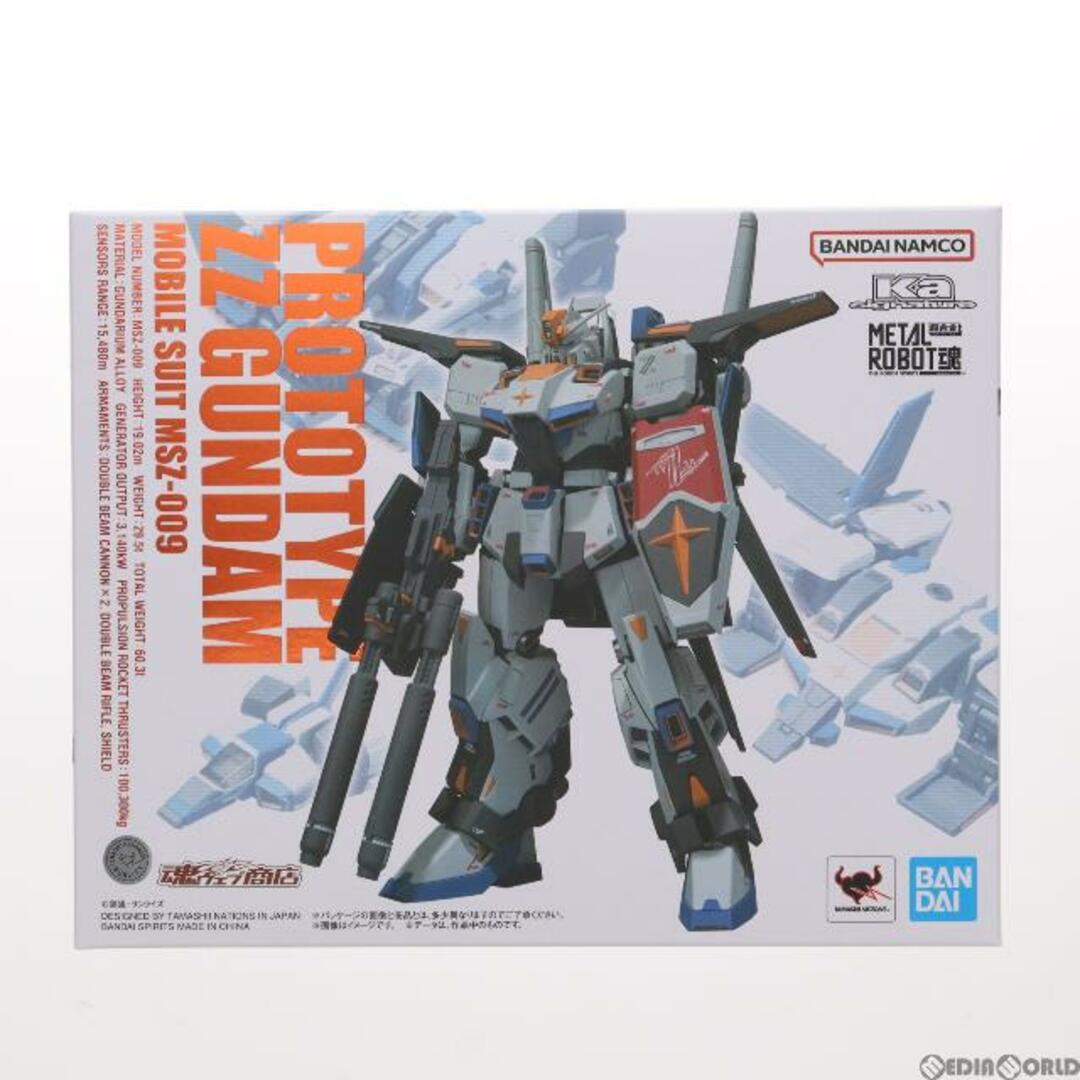 BANDAI(バンダイ)のMETAL ROBOT魂(Ka signature)(SIDE MS) プロトタイプZZガンダム 機動戦士ガンダムZZ(M-MSV)(ダブルゼータ) 完成品 可動フィギュア バンダイスピリッツ エンタメ/ホビーのフィギュア(アニメ/ゲーム)の商品写真