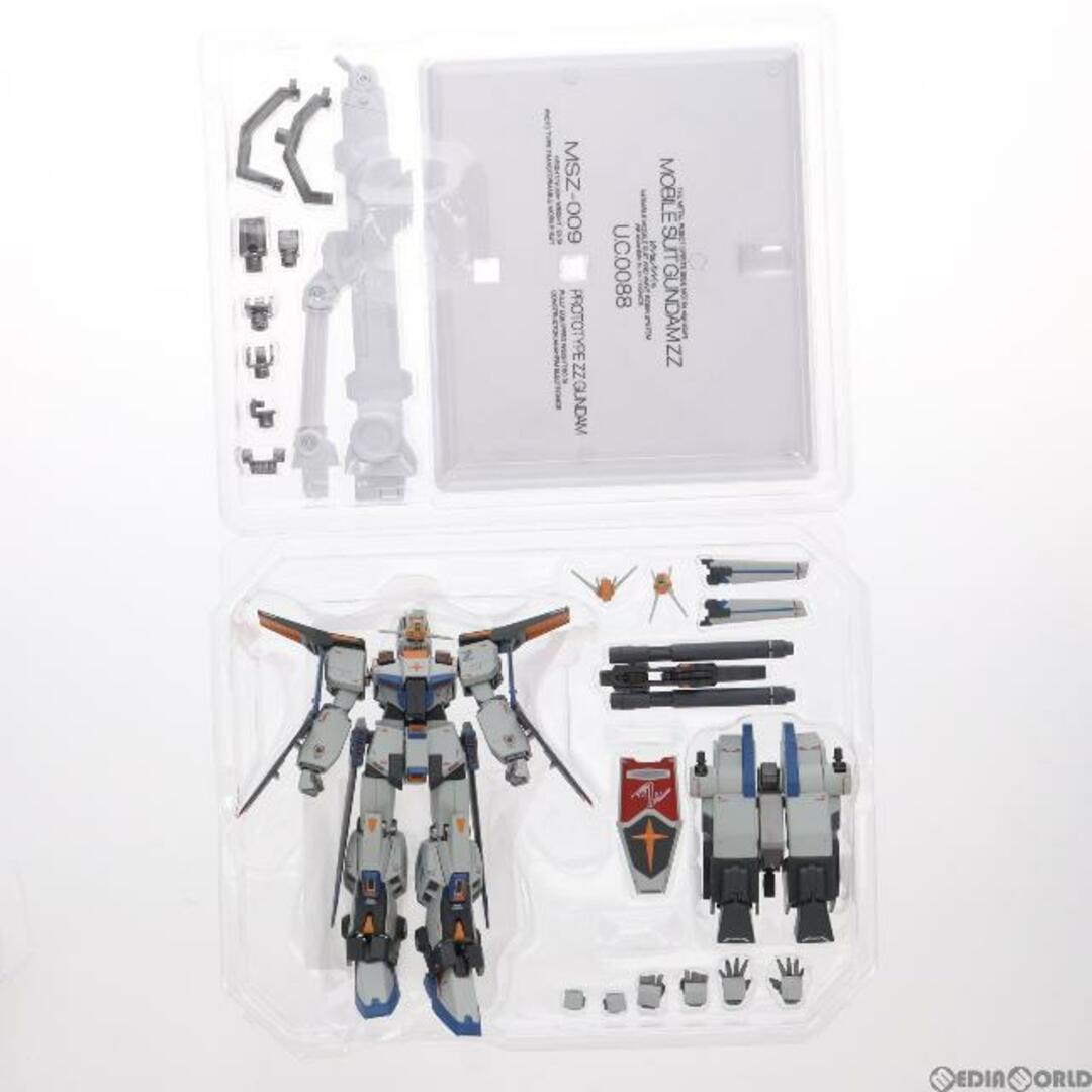 BANDAI(バンダイ)のMETAL ROBOT魂(Ka signature)(SIDE MS) プロトタイプZZガンダム 機動戦士ガンダムZZ(M-MSV)(ダブルゼータ) 完成品 可動フィギュア バンダイスピリッツ エンタメ/ホビーのフィギュア(アニメ/ゲーム)の商品写真