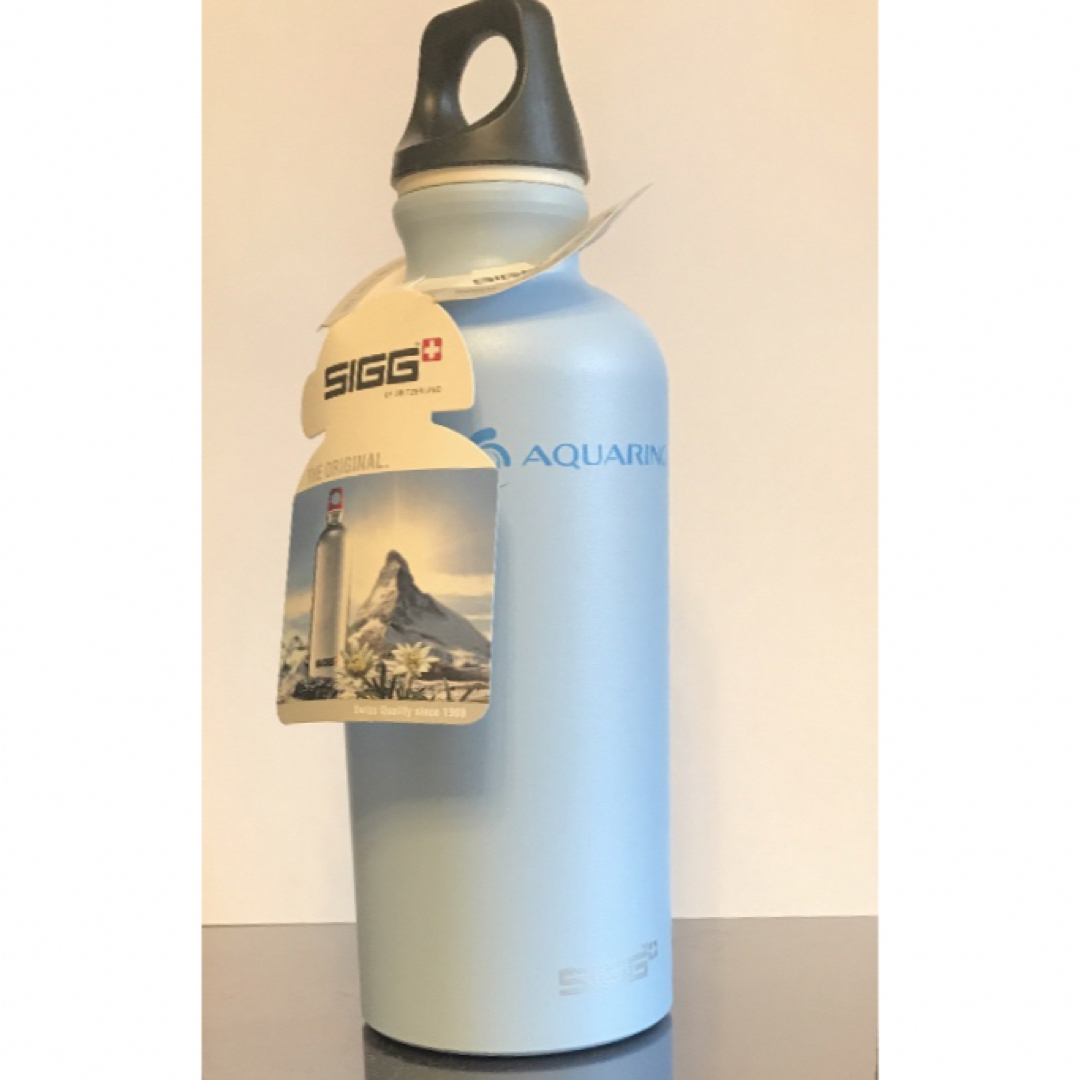 SIGG(シグ)の★ SIGG トラベラー パステル (パステルブルー) 軽量　水筒　新品 インテリア/住まい/日用品の日用品/生活雑貨/旅行(日用品/生活雑貨)の商品写真