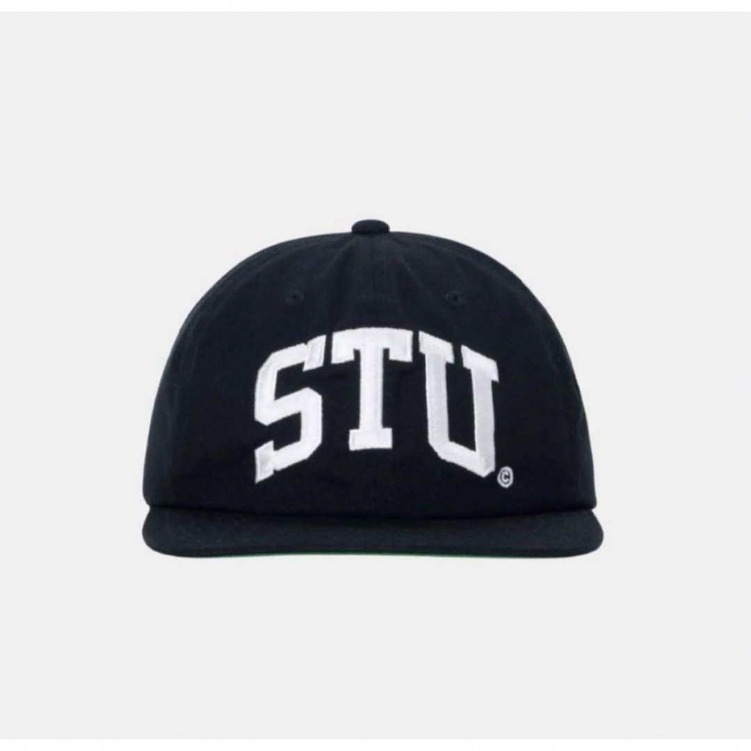 STUSSY(ステューシー)のStussy MID-DEPTH STU ARCH STRAPBACK Cap メンズの帽子(キャップ)の商品写真