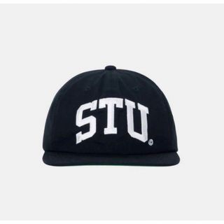 Stussy MID-DEPTH STU ARCH STRAPBACK Cap