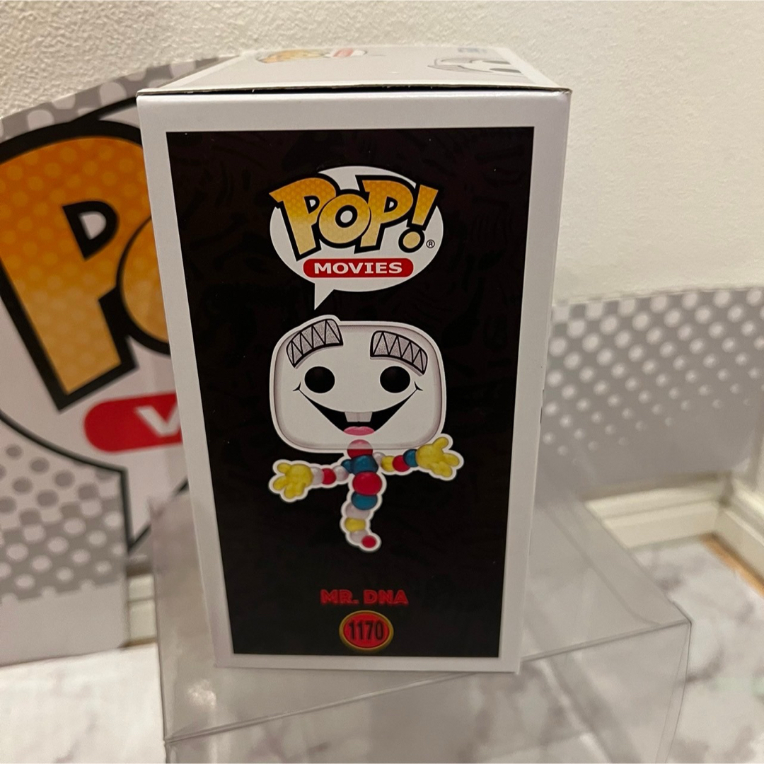 FUNKO(ファンコ)のFUNKO POP! ジュラシックパーク　ミスターDNA ダイアモンド限定 エンタメ/ホビーのフィギュア(SF/ファンタジー/ホラー)の商品写真