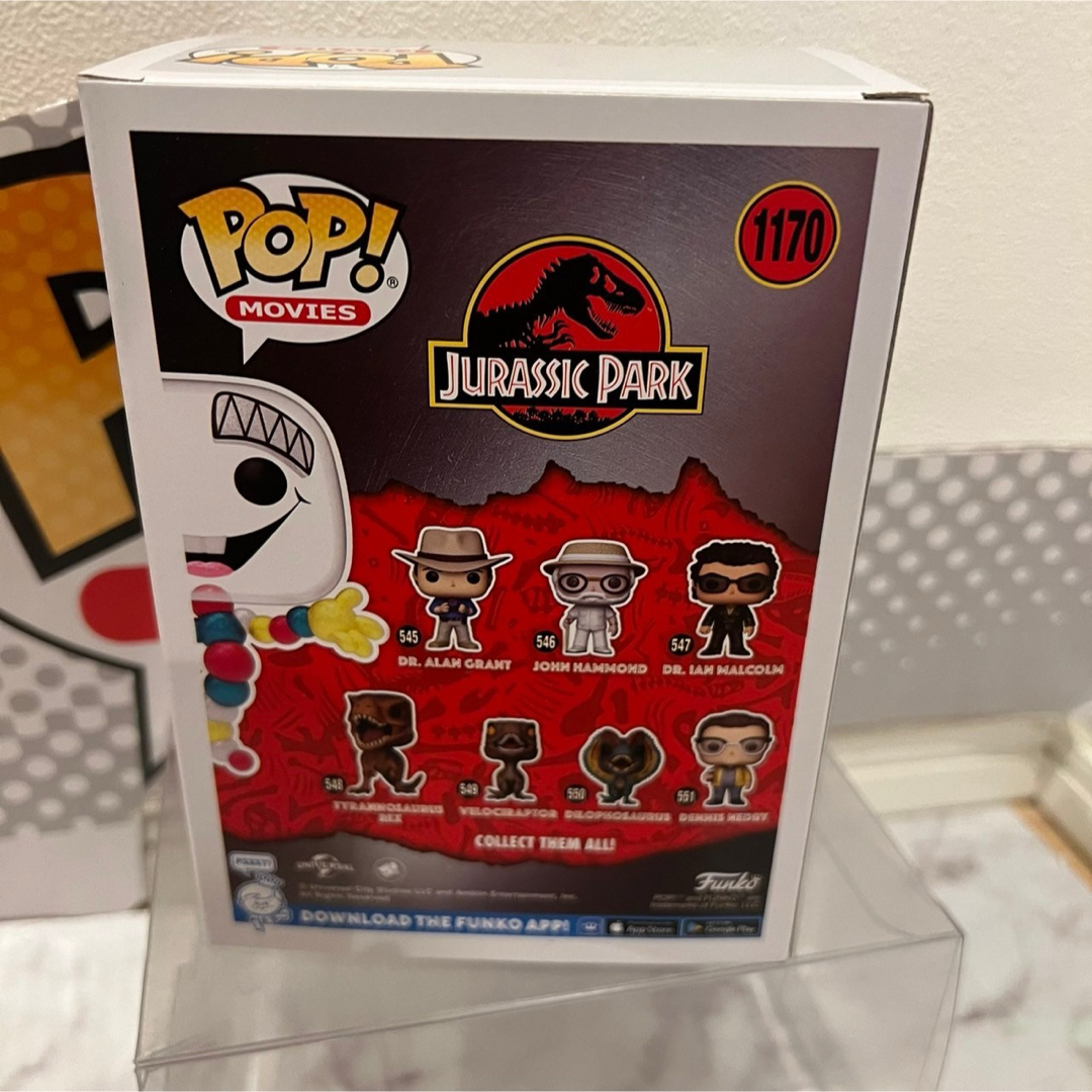 FUNKO(ファンコ)のFUNKO POP! ジュラシックパーク　ミスターDNA ダイアモンド限定 エンタメ/ホビーのフィギュア(SF/ファンタジー/ホラー)の商品写真