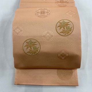 袋帯 美品 秀品 お太鼓柄 正絹 【中古】(帯)