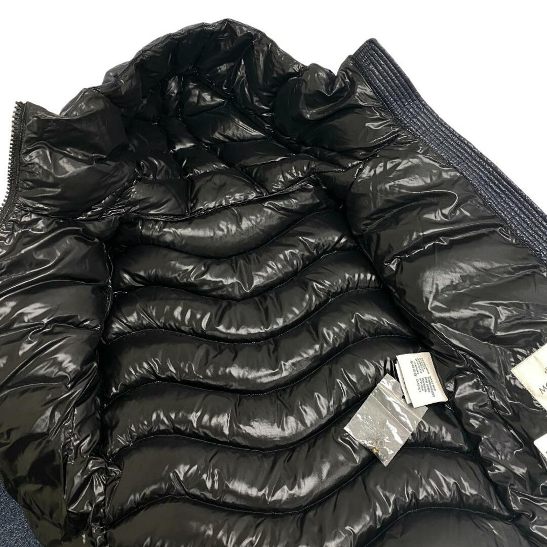 MONCLER(モンクレール)のモンクレール MONCLER ダウンジャケット
 0  16年 ネイビー レディースのジャケット/アウター(ダウンジャケット)の商品写真