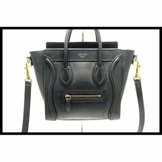 セリーヌ(celine)のセリーヌ ラゲージ ナノショッパー ハンドバッグ■04hh04288-9D(ハンドバッグ)