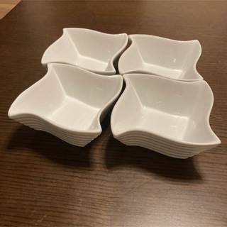 白　小鉢　4個セット(食器)