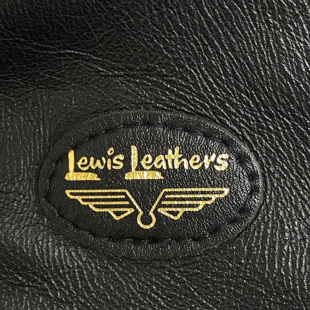 Lewis Leathers(ルイスレザー)のルイスレザー Lewis Leathers ライダースジャケット
 AVIAKIT コルセア 38 ブラック メンズのジャケット/アウター(ライダースジャケット)の商品写真