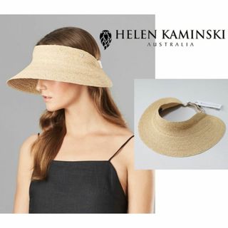 HELEN KAMINSKI - 新品【ヘレンカミンスキー】Marisローラブルハット サンバイザーUPF 50+