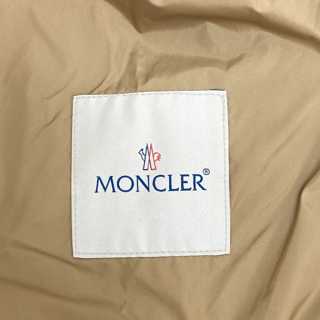 MONCLER(モンクレール)のモンクレール MONCLER ナイロンジャケット
 OMBRE コート 13年 1 ブラック レディースのジャケット/アウター(ナイロンジャケット)の商品写真