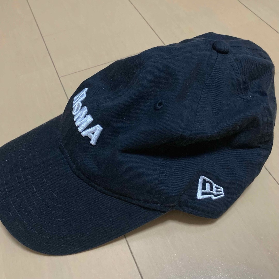 NEW ERA(ニューエラー)のニューエラ MoMAキャップ 黒 メンズの帽子(キャップ)の商品写真