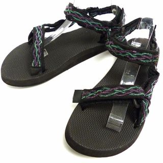 ハリケーン(HURRICANE（Teva）)のUSA製 TEVA / テバ ハリケーン アウトドアサンダル25-25.5cm(サンダル)