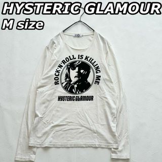 ヒステリックグラマー(HYSTERIC GLAMOUR)のHYSTERIC GLAMOUR センターヒスガール バナナガール ロンT(Tシャツ/カットソー(七分/長袖))