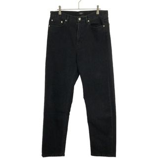 A.P.C - A.P.C アーペーセー JEAN MARTIN ウォッシュ加工デニムパンツ ブラック 30 24226-1-67681