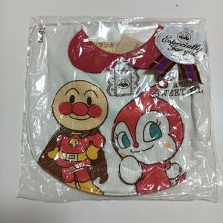 アンパンマンキッズコレクション(ANPANMAN KIDS COLLECTION)のアンパンマン　スタイ(ベビースタイ/よだれかけ)