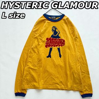 ヒステリックグラマー(HYSTERIC GLAMOUR)のHYSTERIC GLAMOUR ヴィクセンガール ヒスガール ロンT(Tシャツ/カットソー(七分/長袖))