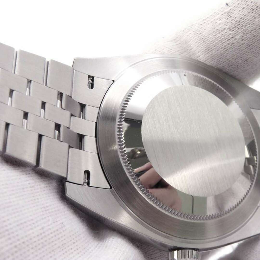 ROLEX(ロレックス)のロレックス デイトジャスト41 126334 ROLEX 腕時計 スレートローマン文字盤 メンズの時計(腕時計(アナログ))の商品写真