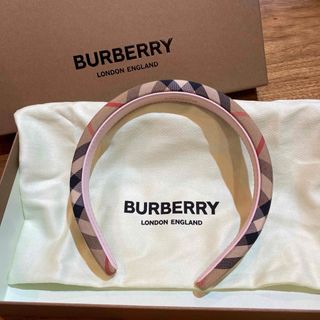 バーバリー(BURBERRY)の未使用品！ ☆BURBERRY☆ バーバリー カチューシャ(その他)