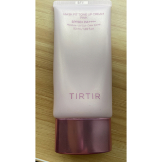 TIRTIR - TIRTIR ティルティル　マスクフィット トーンアップクリーム　ピンク